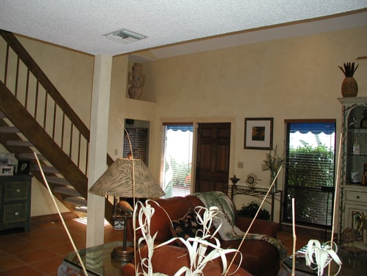 Water Front, Delray Beach, complete two story interior painting job!