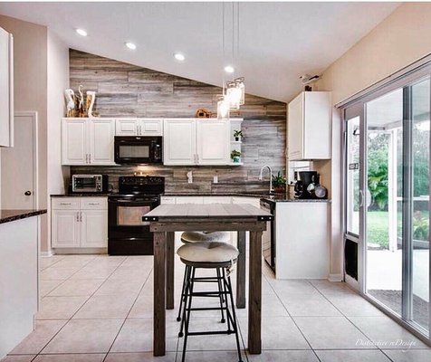 Kitchen remodel