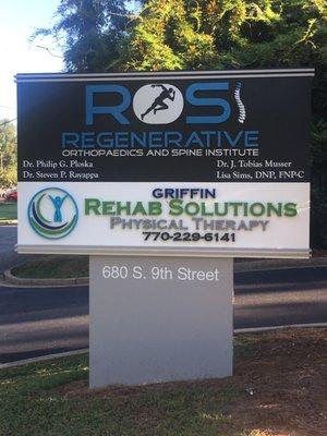 Regenerative Orthopaedics and Spine Institute-Griffin, GA