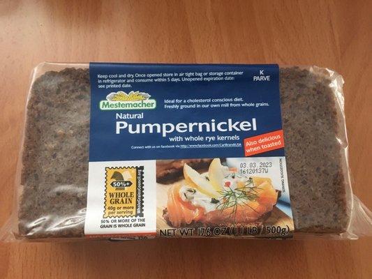 Mestemacher Pumpernickel