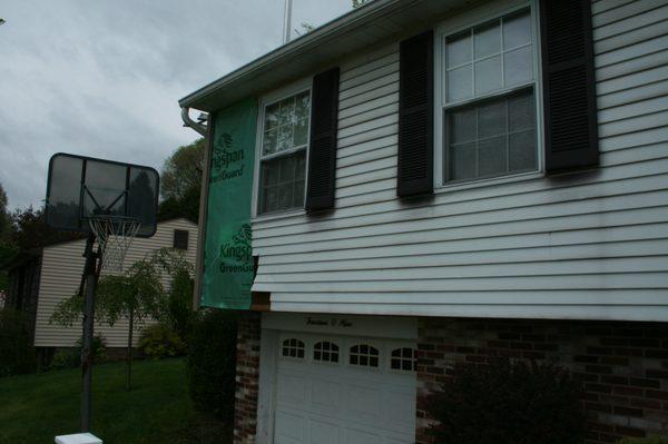 Aside vinyl siding project Scott Twp