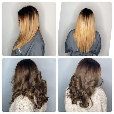 Before & After by Nancy