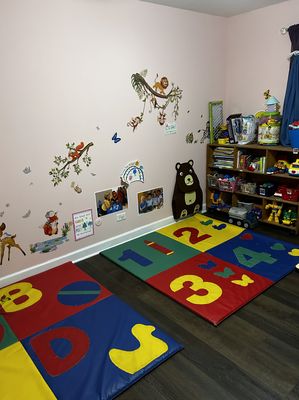 Our Toddler Room is fun and exciting!