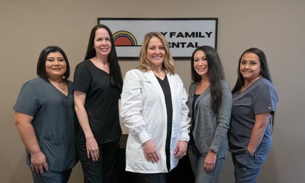 The Joy Family Dental Team