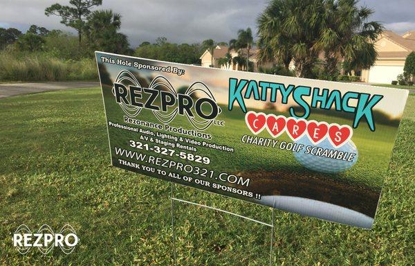 Rez Pro sponsored the Katty Shack Cares golf event this year.  We are proud to help out a great cause.