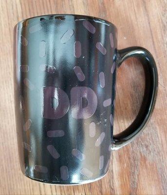 Don't buy these coffee mugs from DD. The decal peels off after a few uses. Idk if they're hazardous but they won't take them back at $10/ea.