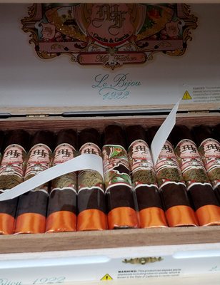 New Cigars in Stock