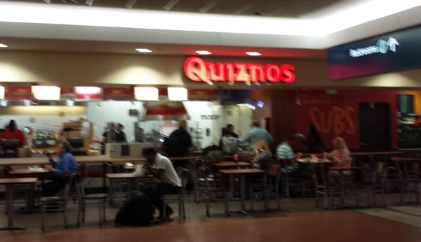 Quiznos at PBI