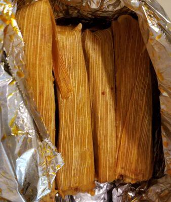 Pork Tamales!