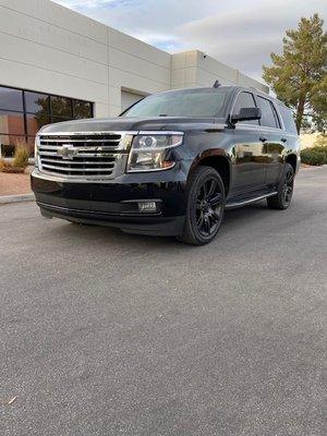 beautiful 2016 Chevy Tahoe Texas Edition fully loaded!