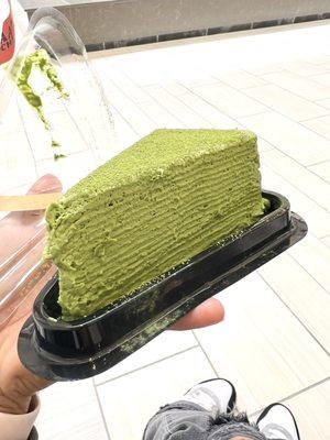 Matcha cake