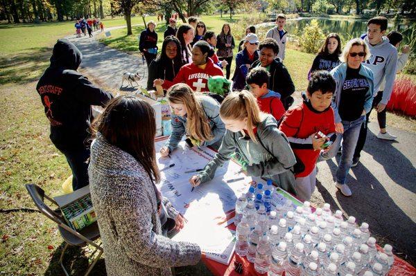 Red Ribbon Drug Prevention Walk & Family Fun Fall Festival