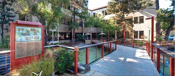 Our beautiful office complex - Garden Alameda