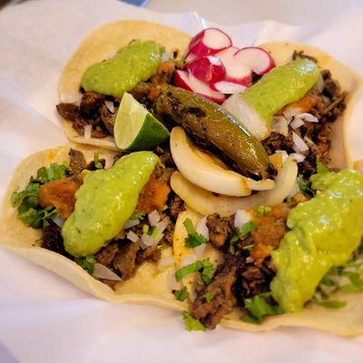 Asada tacos