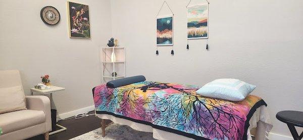 Reiki Room area