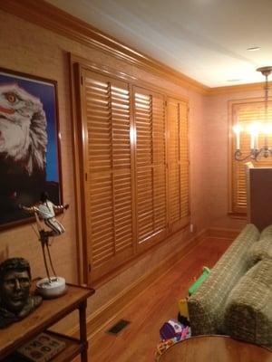 Custom Shutters