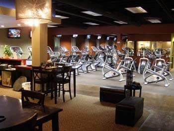 Cardio area and front desk