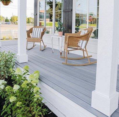 Fiberon Deck Materials Available