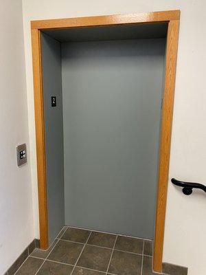 elevator directly to entrance