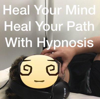 Hypnosis is absolutely the fastest and effective way to heal your mind and heal your path. Of course with someone who is professional.