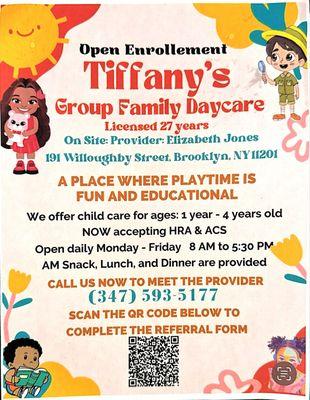 Tiffany's Daycare