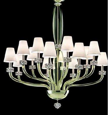 Murano Glass Chandelier