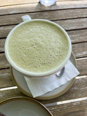 Matcha latte