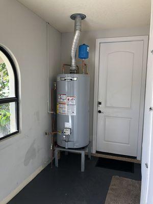 AO Smith Water Heater Installation