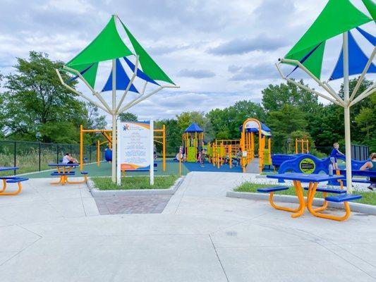 Playground entry