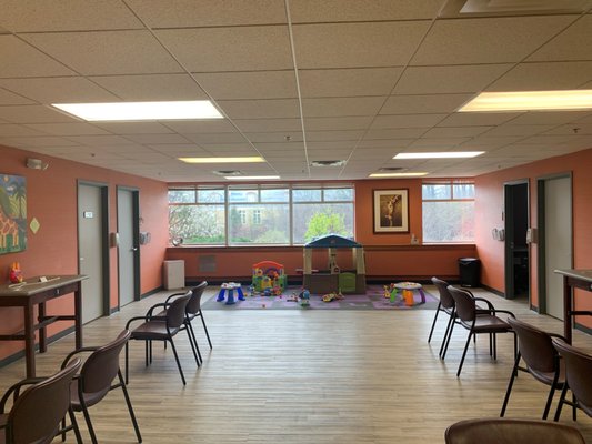 Milwaukee Clinic Treatment and Play area