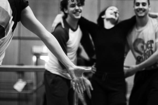 Gallim dance rehearsals captured by Franziska Strauss.