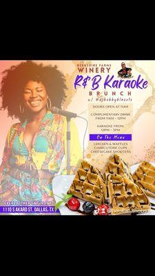 Come vibe out with us today for R&B Karaoke!!!!!