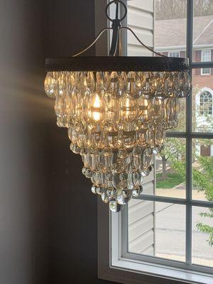 Chandelier install