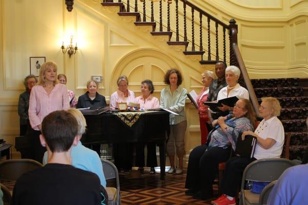 The EKH Singers at Annual Spring Sing