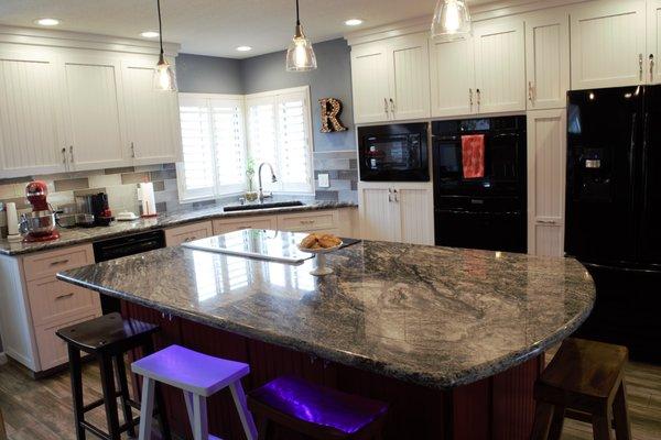 Custom kitchens...what home buyers are looking for!