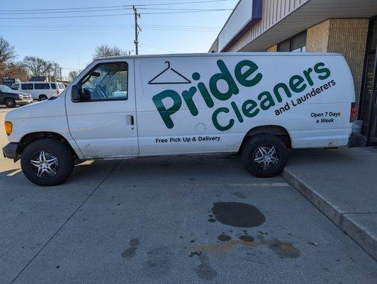 Pride Cleaners & Launderers