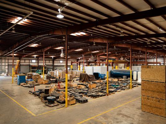 We offer warehouse storage space in Atlanta, Ga and Orlando, FL.