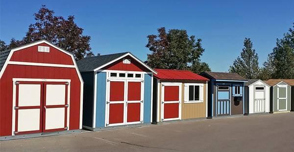 Tuff-Shed storage buildings