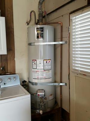 50 gallon 69 episode low Knox water heaters