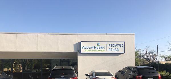 AdventHealth Sports Med & Rehab Winter Park Pediatrics is here for your child's unique needs.