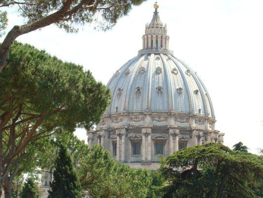 Sistene Chapel Dome