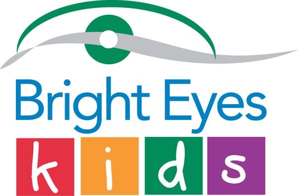 Bright Eyes Kids Logo