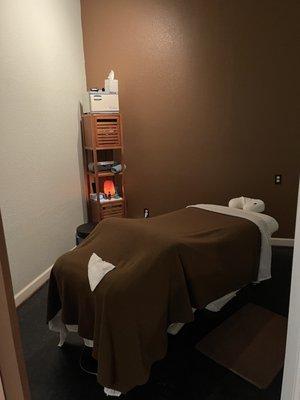 Massage room