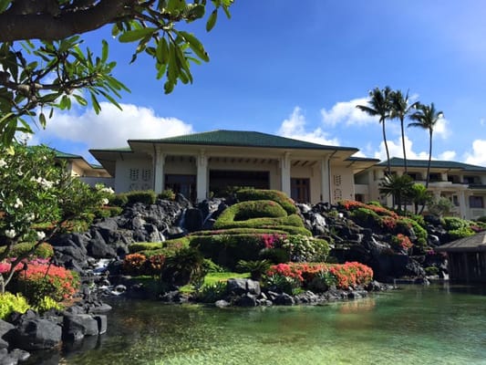 View of Grand Hyatt Kauai