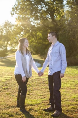 Smithfield, Virginia, engagement photography