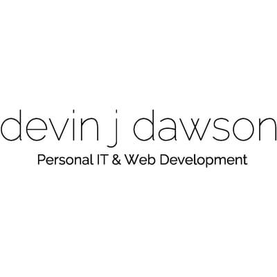 Devin J Dawson Personal IT & Web Development