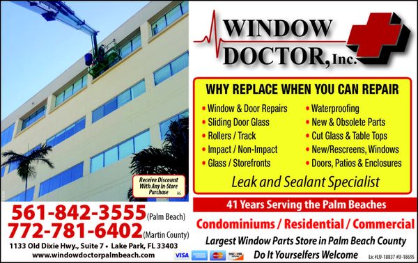 Window Doctor Screens