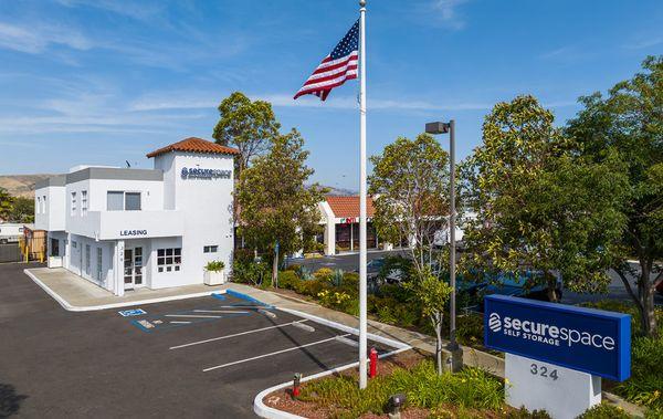 SecureSpace Self Storage Milpitas