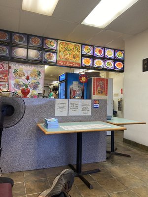 Inside counter