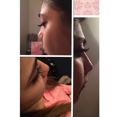 Eyelash extensions